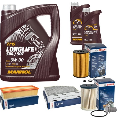 Bosch pacchetto ispezione l - bosch,