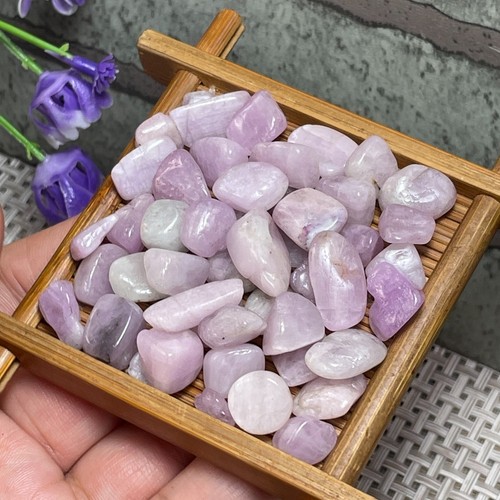 Pietra kunzite viola - di,