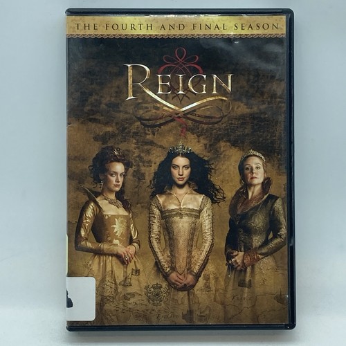 Reign season dvd 2017 - reign:, 3-dvd