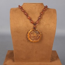 Collana Donna Giada Scolpita