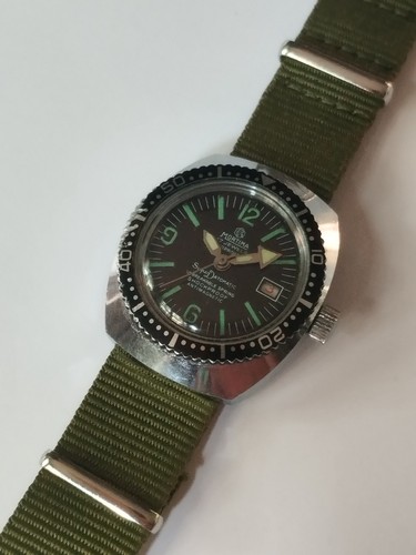Montre plongée vintage - plongée,