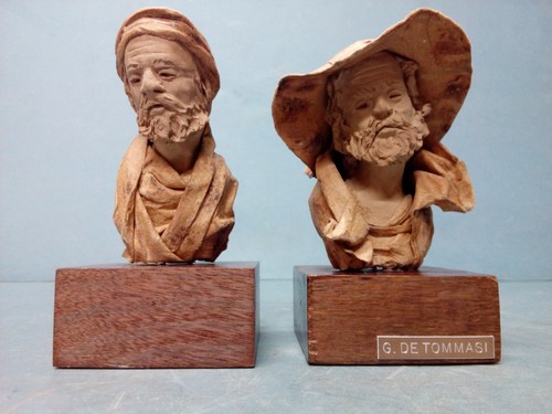 Sculture terracotta - sculture, e