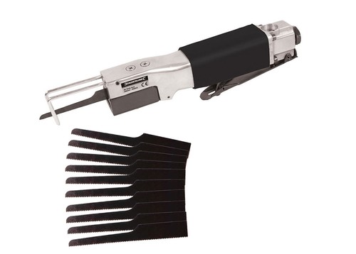 Lot scie sabre pneumatique - scie,