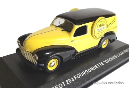 Peugeot 203 cachou lajaunie - cachou,