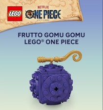 Set Lego Gum Gum Fruit