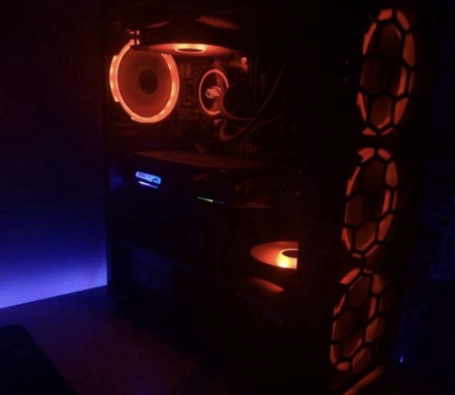 Computer gaming - computer,