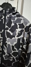 Giacca vento adidas camo - a,
