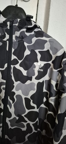Giacca vento adidas camo - giacca,