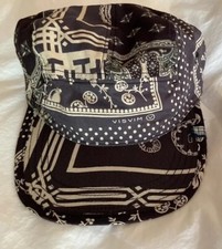 VISVIM ICT NAVY BANDANA CAMP