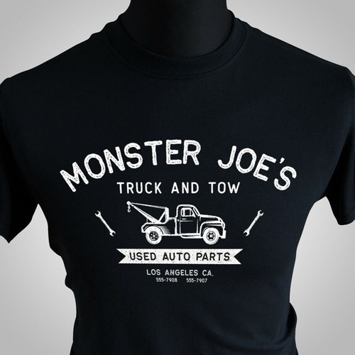 Shirt monster joe truck - t-shirt,