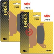 SBS 700HS KIT PASTIGLIE FRENO