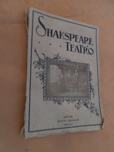 Teatro edizione illustrata - teatro,