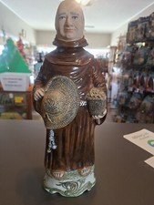 Frangelico Liquore Monaco Bottiglia Decanter Capodimonte Italia LE Marcato 13"