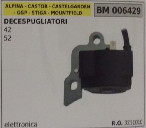 3211010 bobina decespugliatore - bobina,