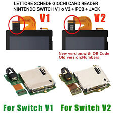 LETTORE SCHEDE GIOCHI SLOT