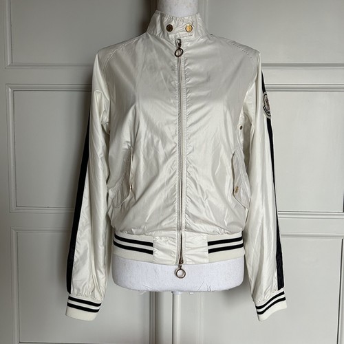 Moncler white lightweight - moncler,