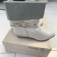 stivali ottorino bossi vintage