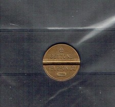 ITALIA GETTONE TELEFONICO COD.7806