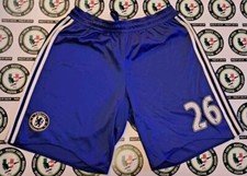 TERRY CHELSEA ADIDAS SHORTS PANTALONCINI CALCIO FOOTBALL SOCCER SHIRT MAGLIA