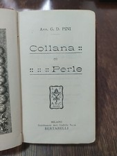 Libro Collana Di Perle Del