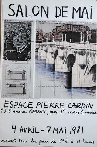 Christo lithographie - , ."