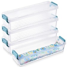 4 Pcs Fabric Strip Case Jelly