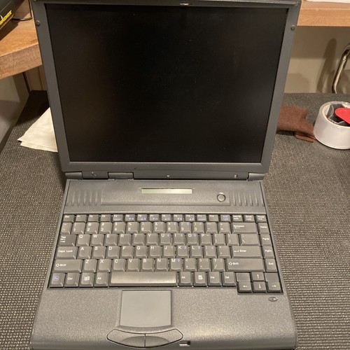 Mitac 3027 vintage laptop - mitac,
