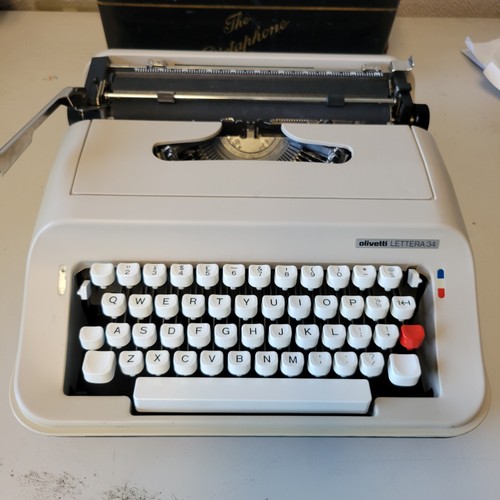 Vintage olivetti lettera - vintage, 34