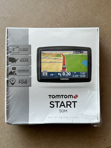 Tomtom start 50m - tomtom,