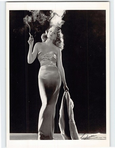 Cartolina rita hayworth - cartolina,