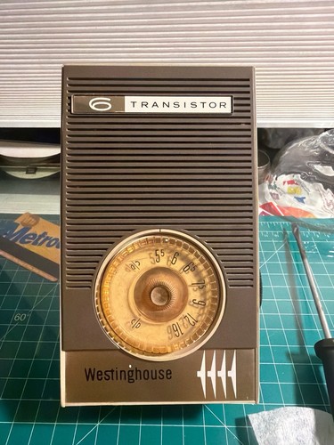 Radio epoca westinghouse 6 - d'epoca,