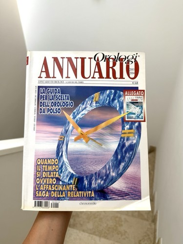 Rivista annuario orologi - rivista,