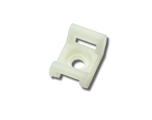 Portasella per fascette bianco
