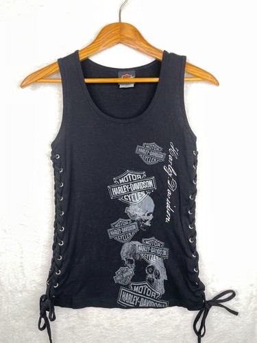 Canotta harley davidson - davidson, donna