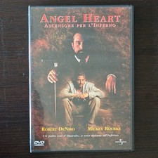 ANGEL HEART ASCENSORE PER L' INFERNO con Robert De Niro DVD EDIZIONE ITALIANA