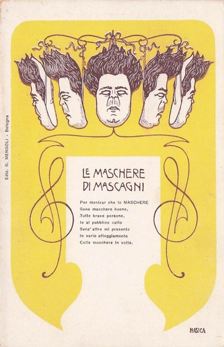 2507 cartolina illustrata - 2507,