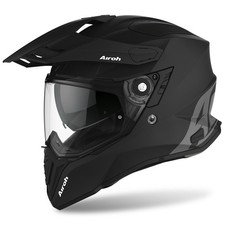 Airoh Commander Color Casco Integrale Taglia L - Black Matt (CM_11_L)