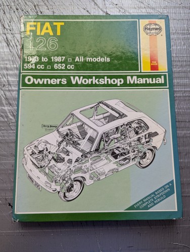 Fiat 126 tutti modelli - 126, (tutti
