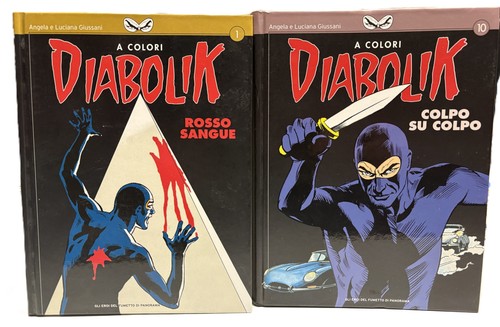 Diabolik colori a 10 - a,
