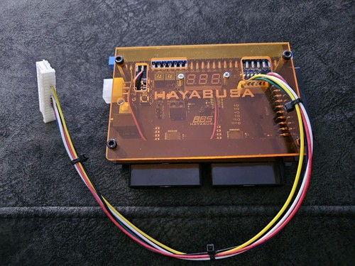 Hayabusa jamma arcade - jamma, supergun