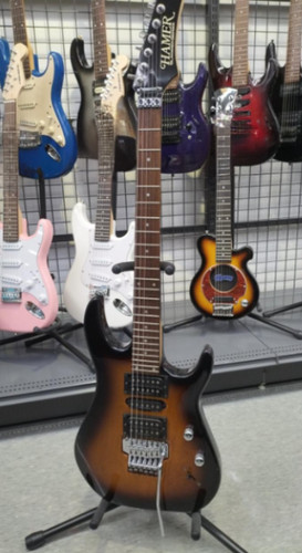 Chitarra elettrica hamer - chitarra,