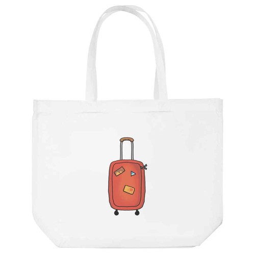 Travel bag tote shopping - 'travel,