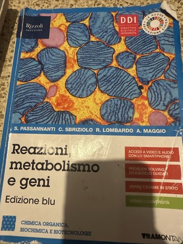 Libro scienze - libro,