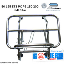 Portapacchi Anteriore Cromato