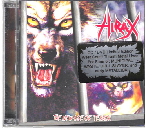 Hirax new age terror - new, of