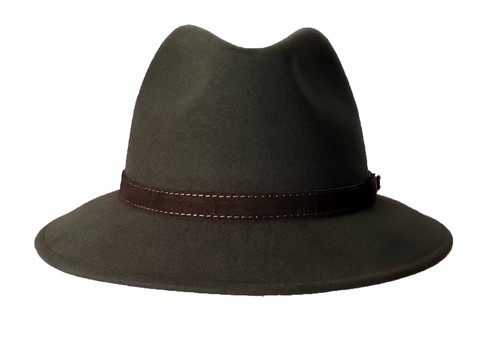 Cappello feltro 100 lana - cappello, in