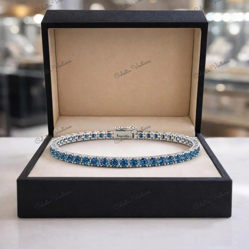 Bracciale tennis argento - bracciale,