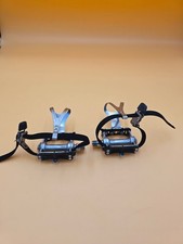 Pedali Campagnolo Super Record vintage retrò pedali gabbia gabbie anni 80 70