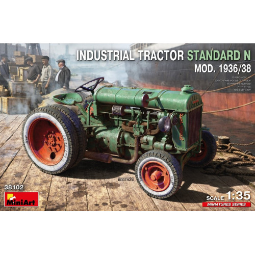 Industrial tractor standard - standard, n