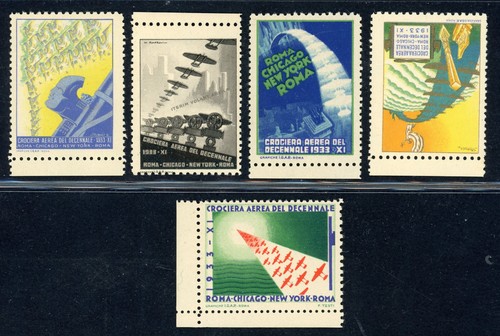 Erinnofilia 1933 x - 1933,